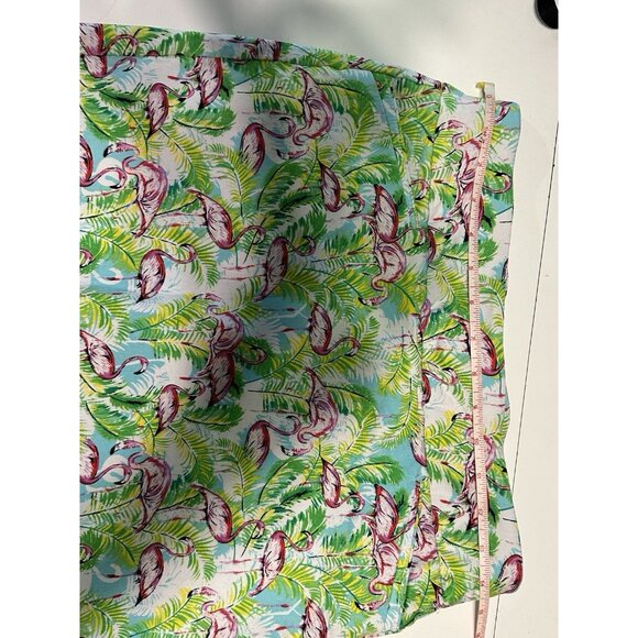 attyre Ladies sz 6 Tennis Golf Pickleball skort stretch pull on Flamingo Beach - Picture 7 of 7